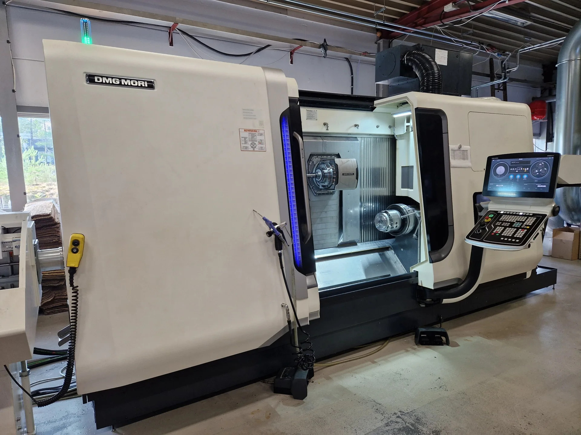DMG MORI CTX BETA 1250 TC