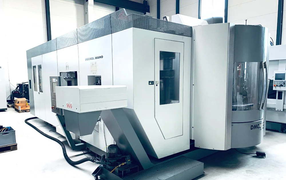 DMG — Germany DMC 125 FD duoBLOCK