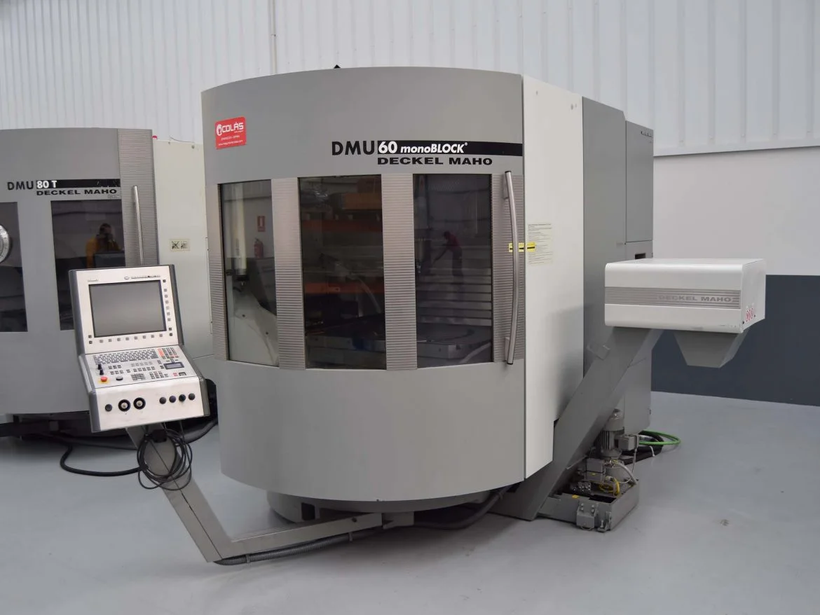 DMG — Germany DMU 60 T monoBLOCK